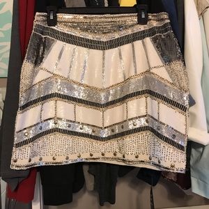 Windsor sequin skirt size large